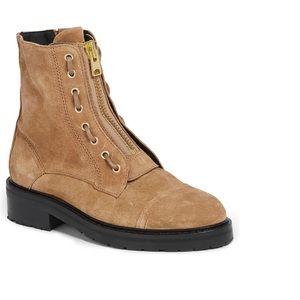 All Saints Ariel Top Zip Boot